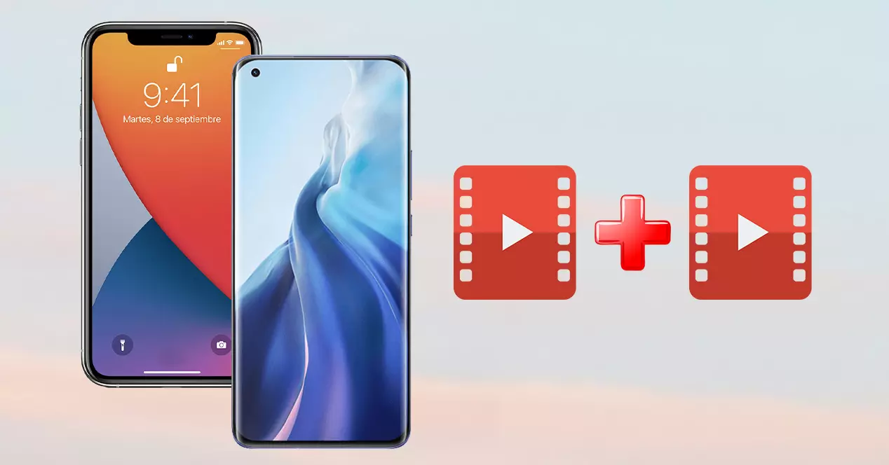 Android ve iOS cep telefonlarında videolara katılın