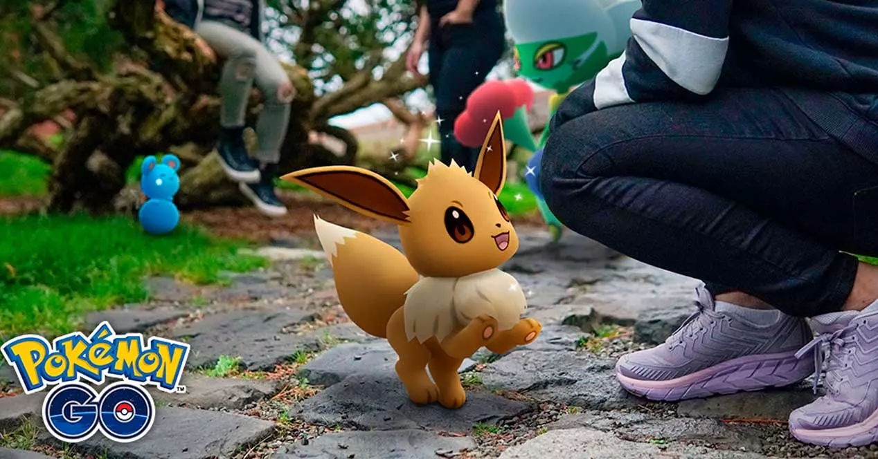 Get all the evolutions of Eevee in Pokémon GO