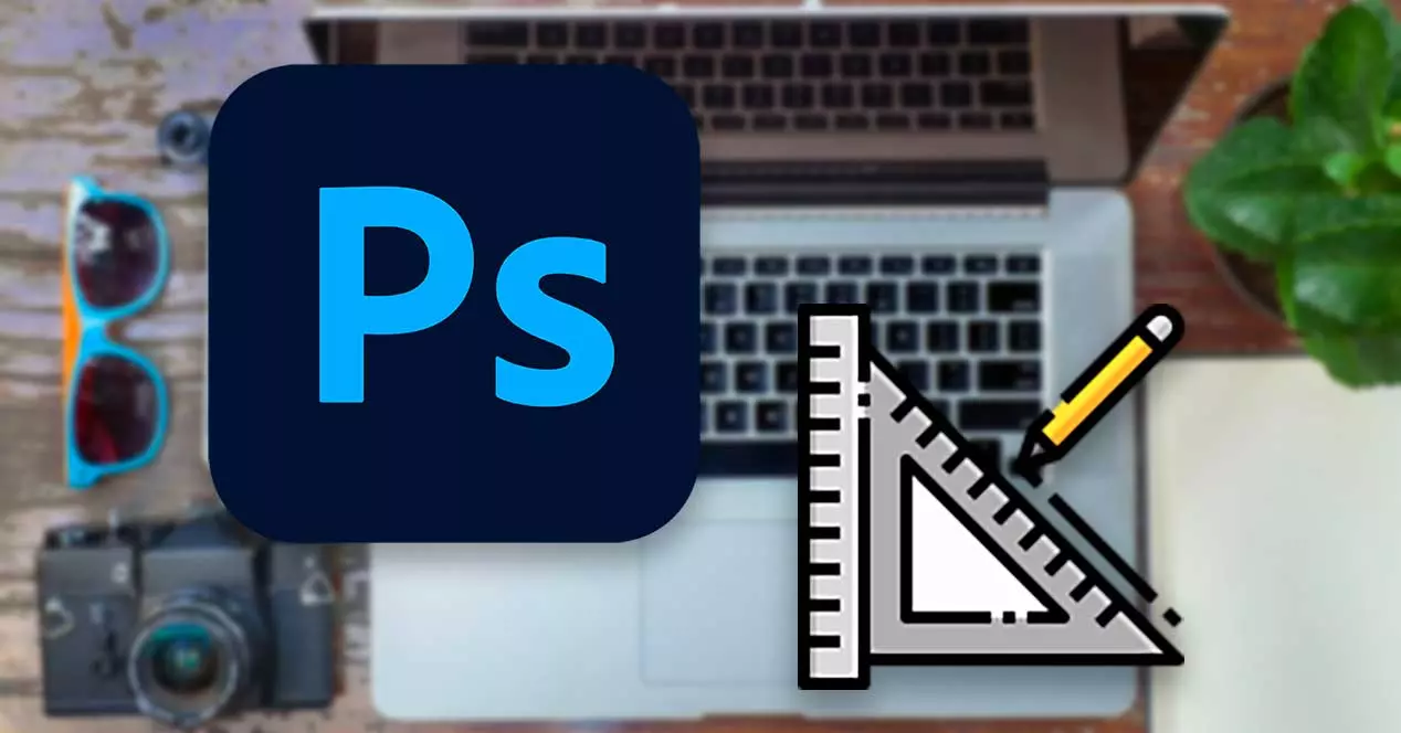 change measurement units in Photoshop