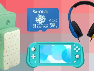 Acessórios para Nintendo Switch Lite