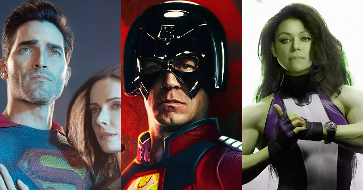 The most anticipated superhero series of 2022