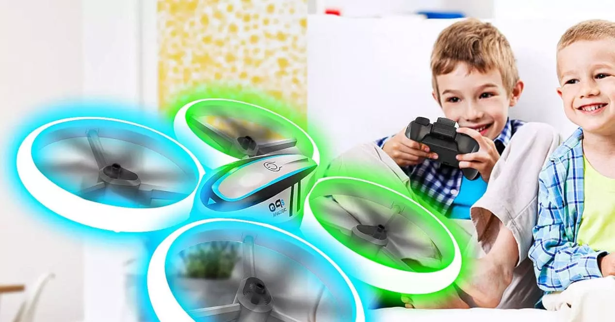 Drones voor kinderen