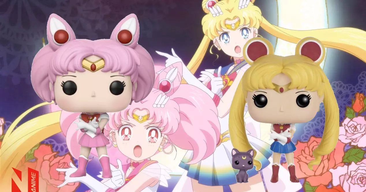 Sailor Moon Funkos