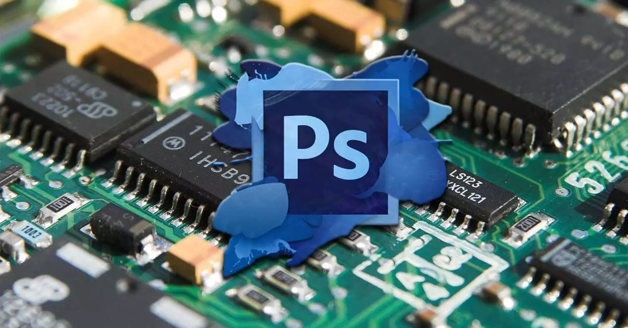 What drivers should you update to make Photoshop go faster