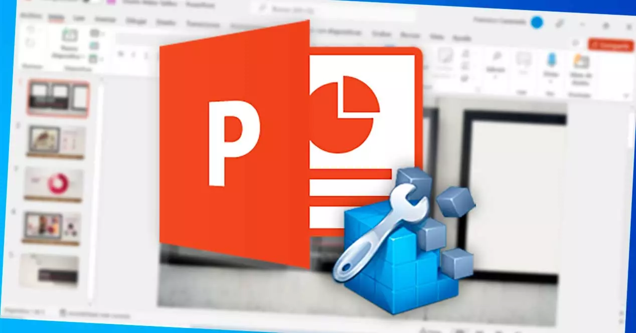 O PowerPoint não abre ou trava - correção