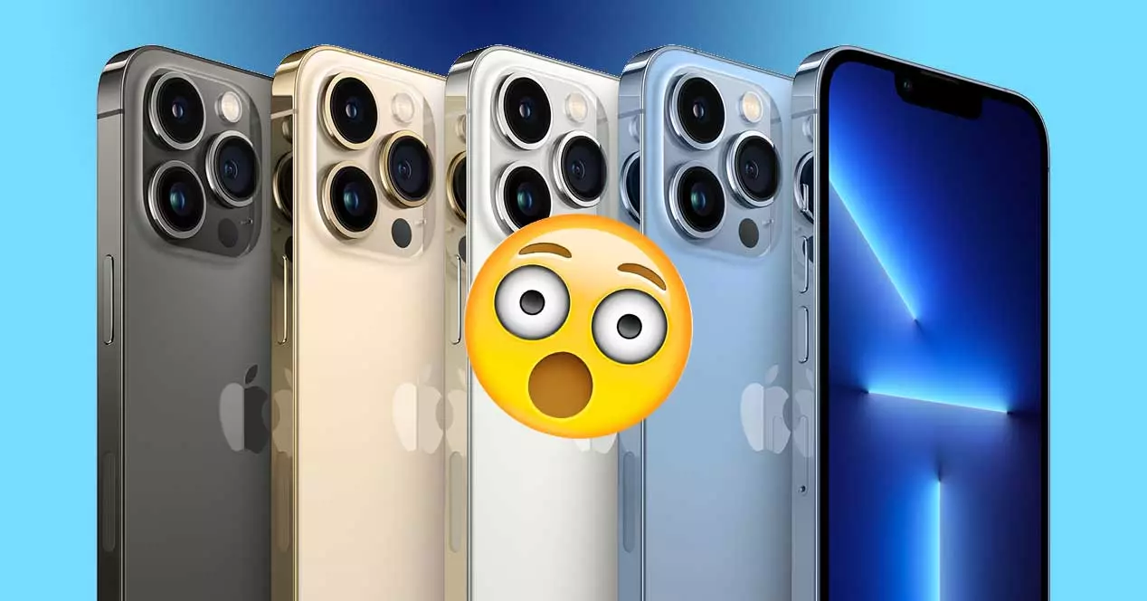 The iPhone 13s lose a function that the iPhone 12s retain