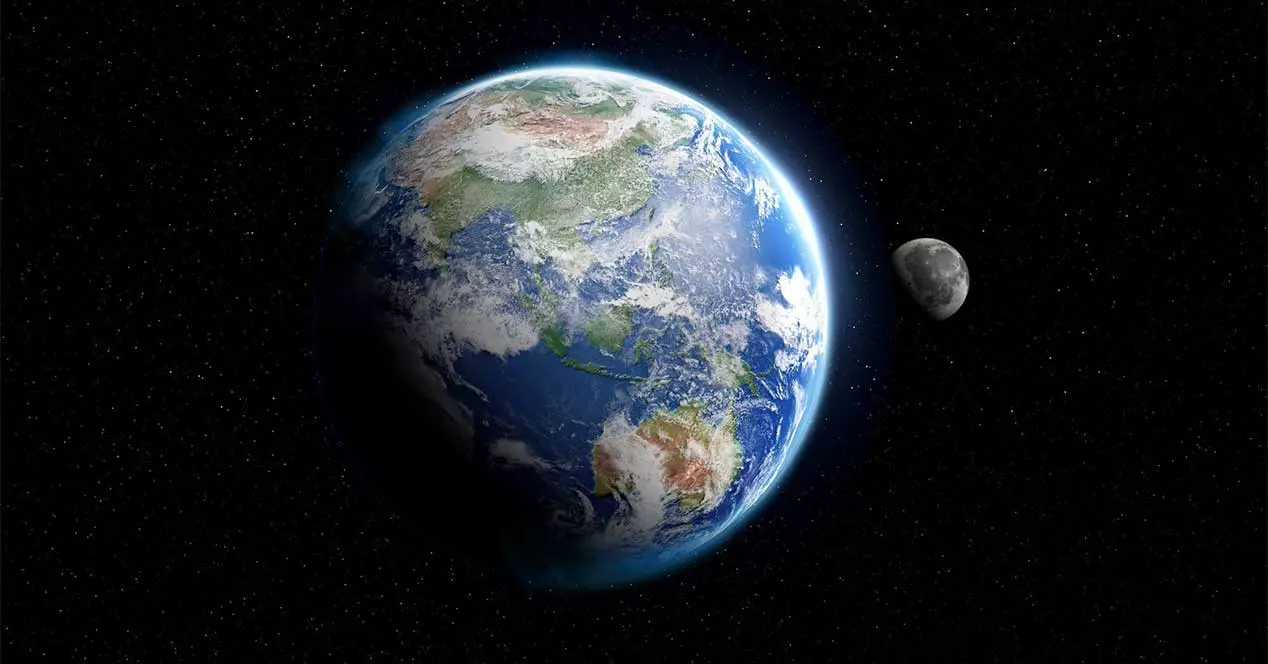 Planeettamme olisi voinut olla supermaa tai sitä ei edes ollut olemassa