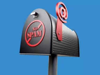 if an email arrives as spam but is safe