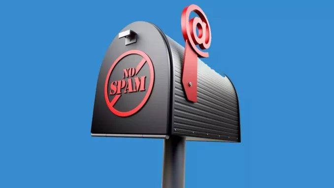 si un e-mail arrive en tant que spam mais qu'il est sûr