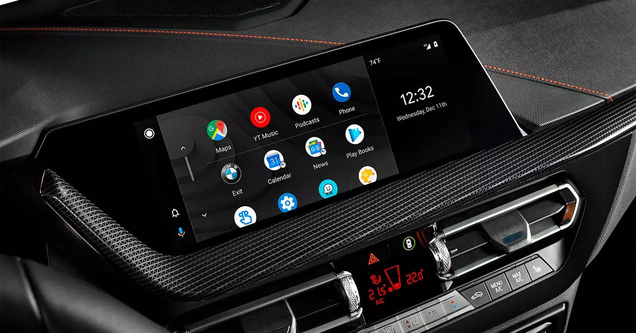 Bir web sayfasını Android Auto uygulamasına dönüştürün