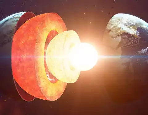 Why is the Earth's core cooling so fast