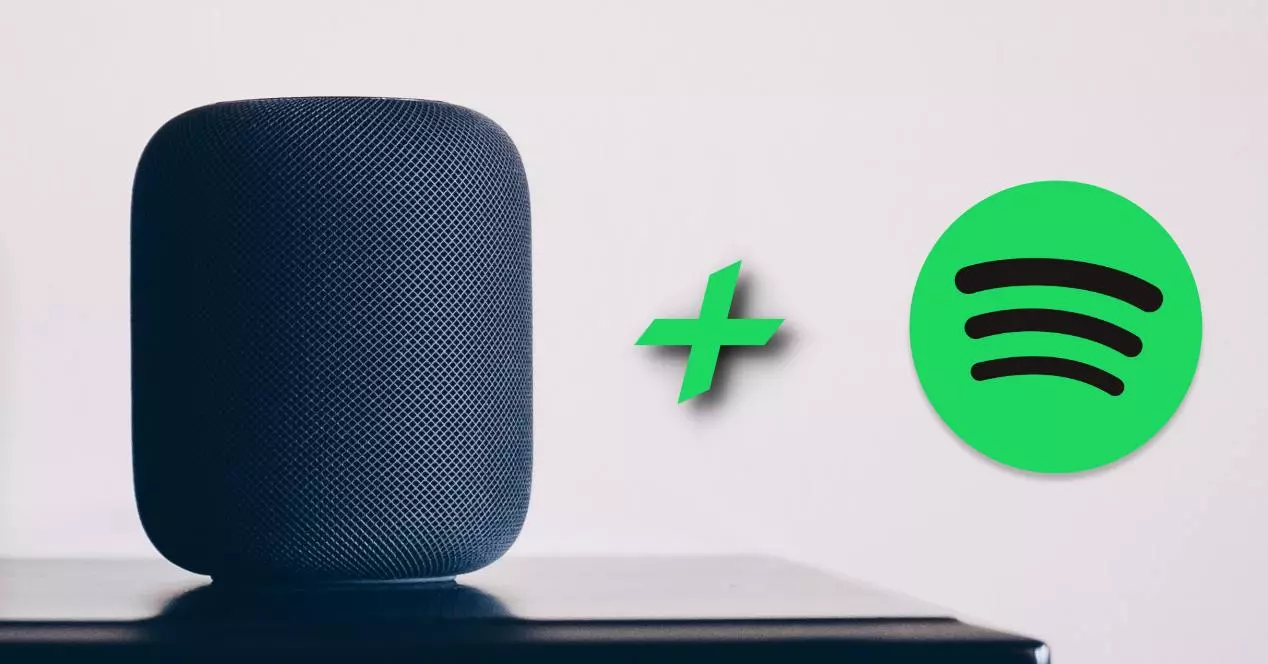 única maneira de usar o Spotify com um HomePod