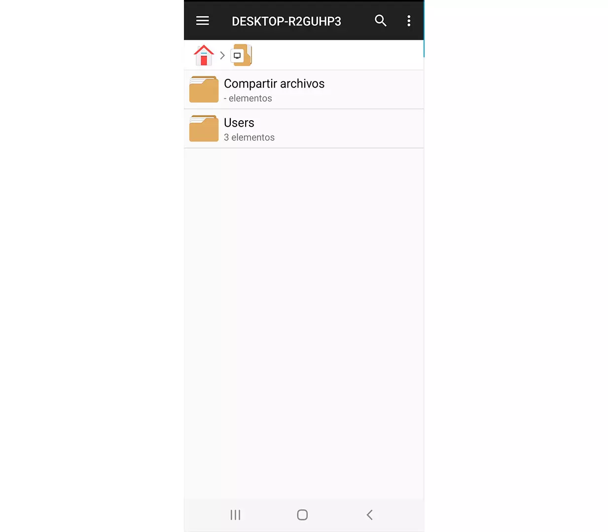 How to access Windows shared folders from mobile | ITIGIC