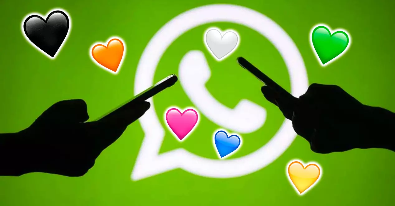 Les émojis cœur animés arrivent sur WhatsApp