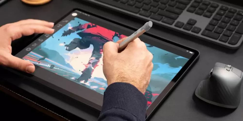 Logitech crayon บน iPad