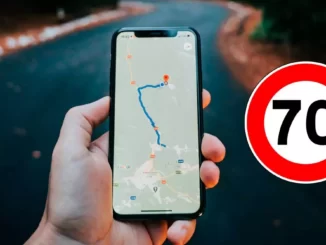 add your speed to Google Maps