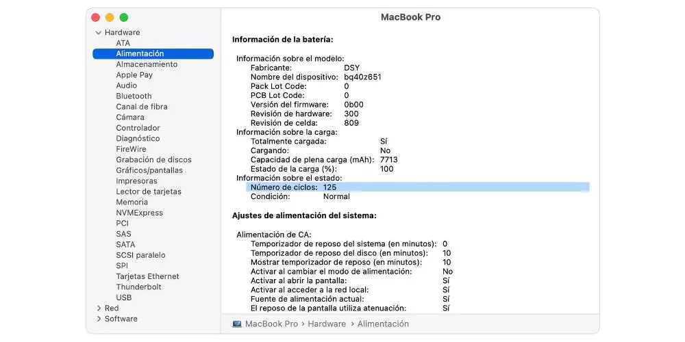 Numéro de cycle