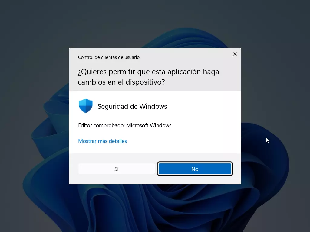 Agregar ekskluderinger i Windows 11