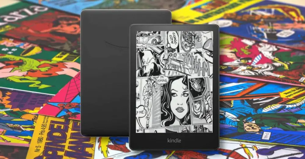 วิธีอ่านการ์ตูนบน Kindle