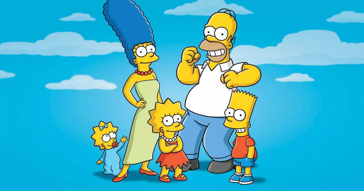 Simpsons: personaje, anotimpuri