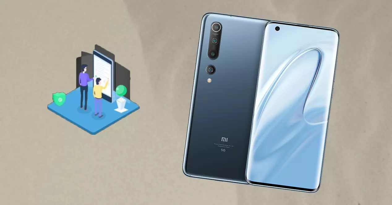 use the company mode of your Xiaomi to work