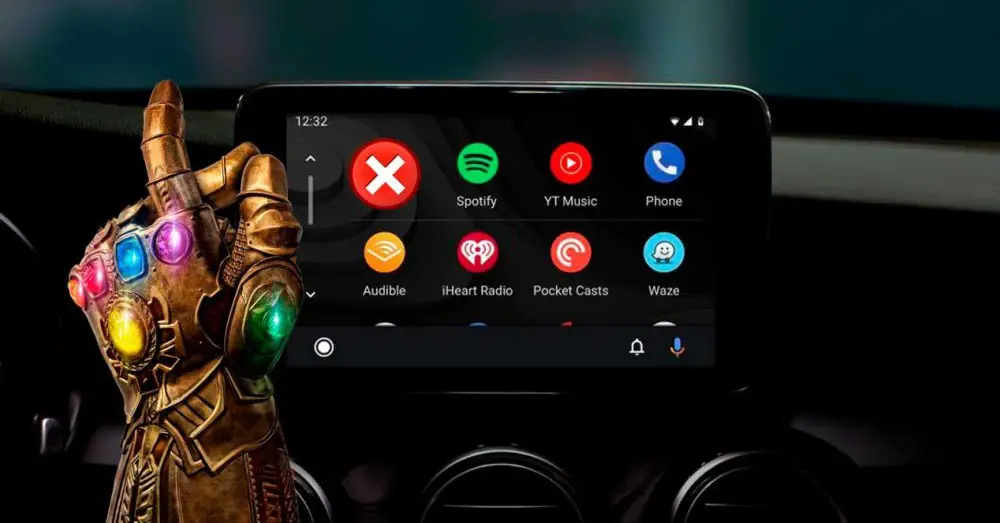 Google Maps a disparu d'Android Auto