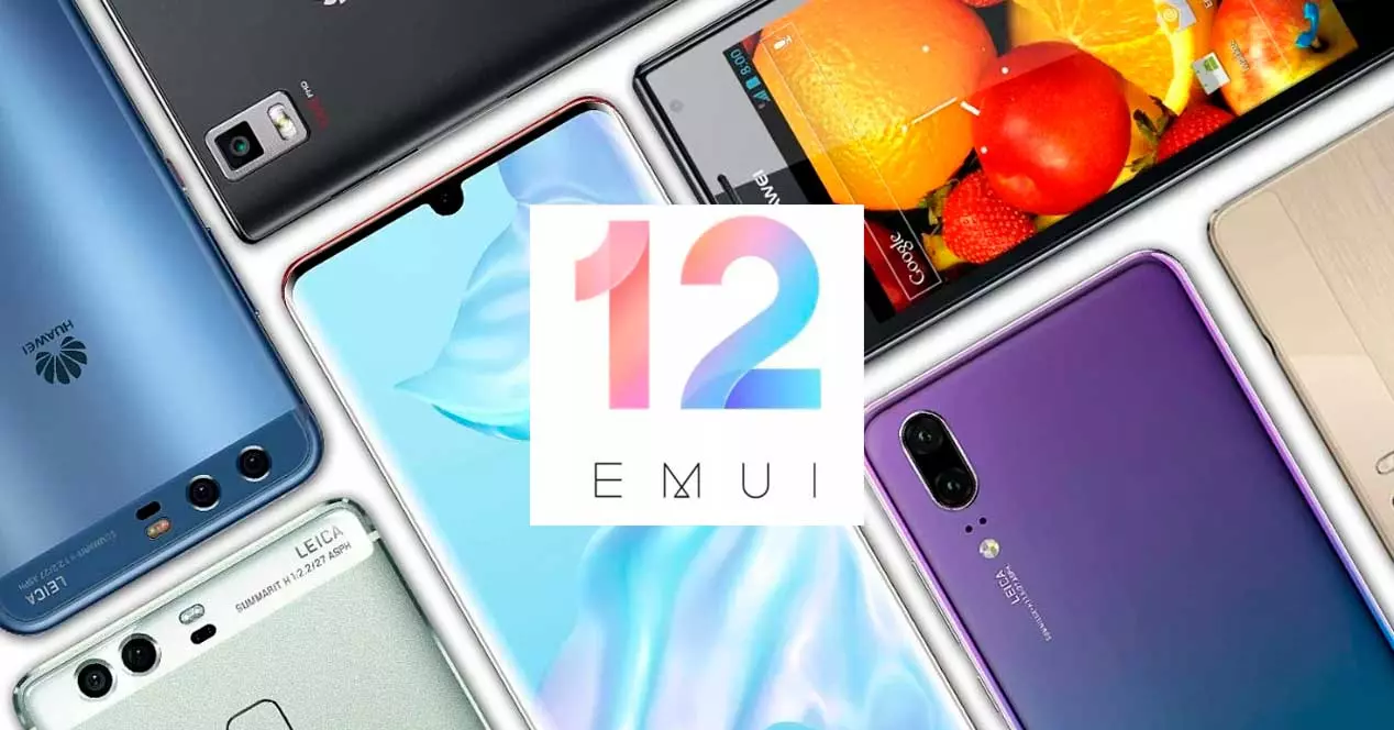 Které telefony Huawei dostanou EMUI 12 v roce 2022