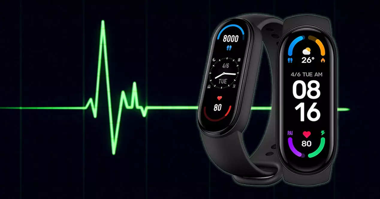 mesurer l'oxygène sanguin et la fréquence cardiaque avec le Mi Band