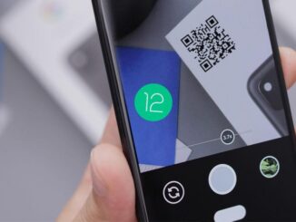 Reading QR codes is almost impossible in Android 12