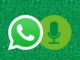 WhatsApp melhora notas de voz com esta novidade
