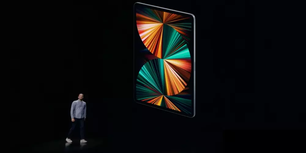 presentasjon ipad pro 2021