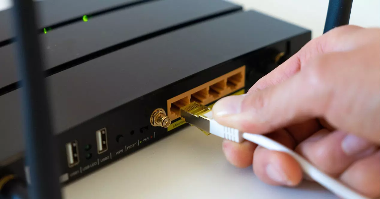 gebruik een router als switch en verbind meer apparaten met het netwerk
