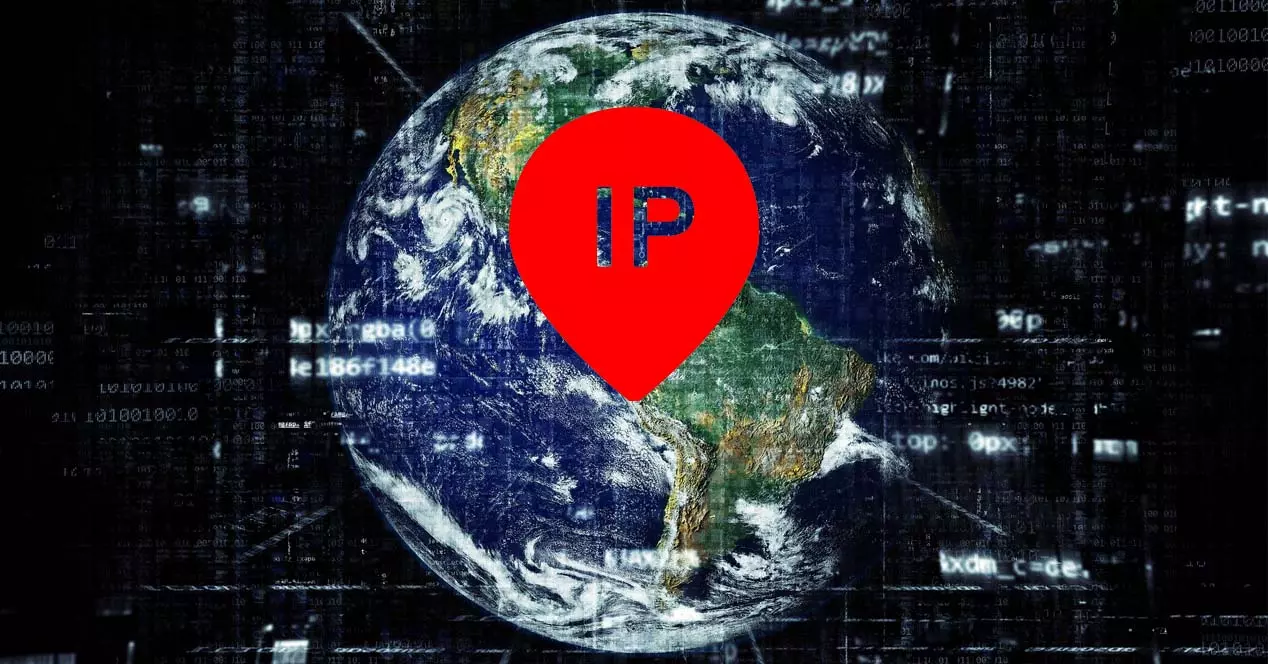 om min operatör eller internetleverantör ger mig en utländsk IP