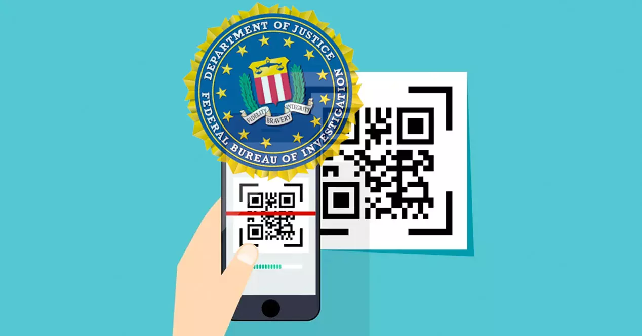 FBI warns of the great danger that QR codes hide