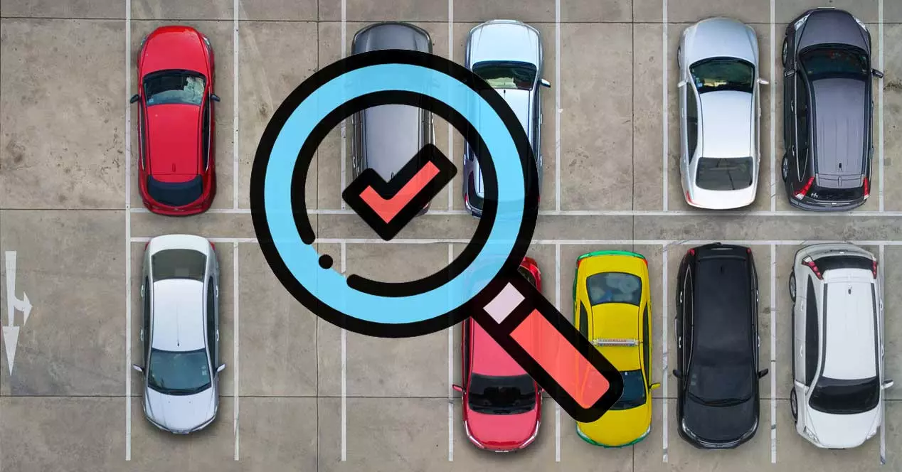 Vind gemakkelijk parkeren met deze apps