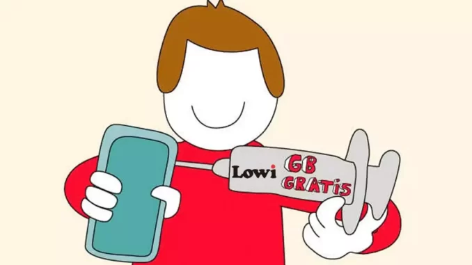 Hvordan få gratis gigabyte med Lowi
