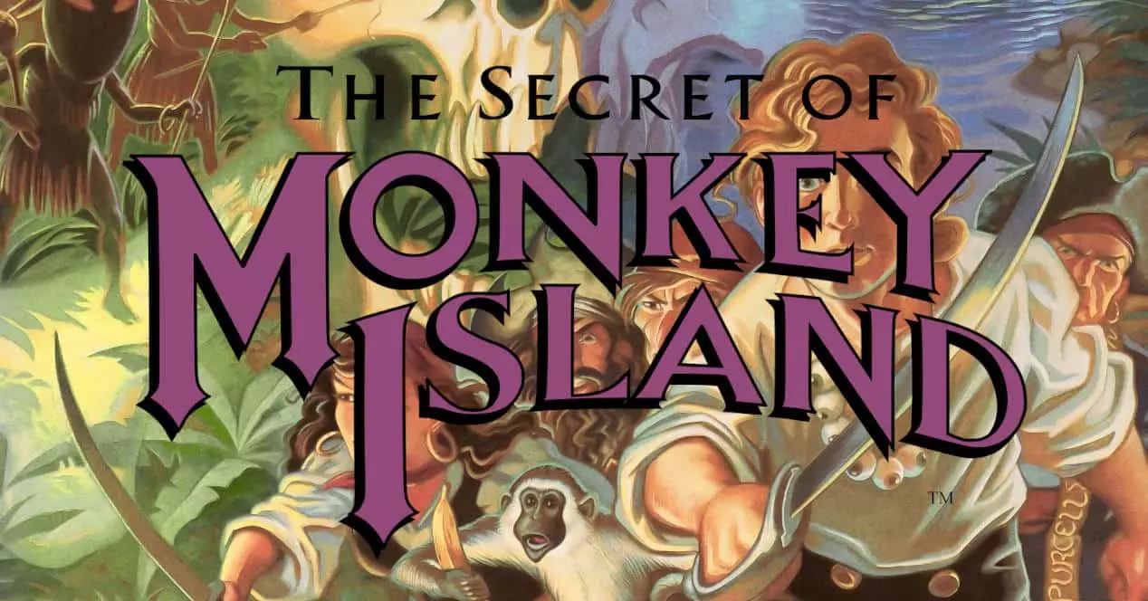 Saga Monkey Island