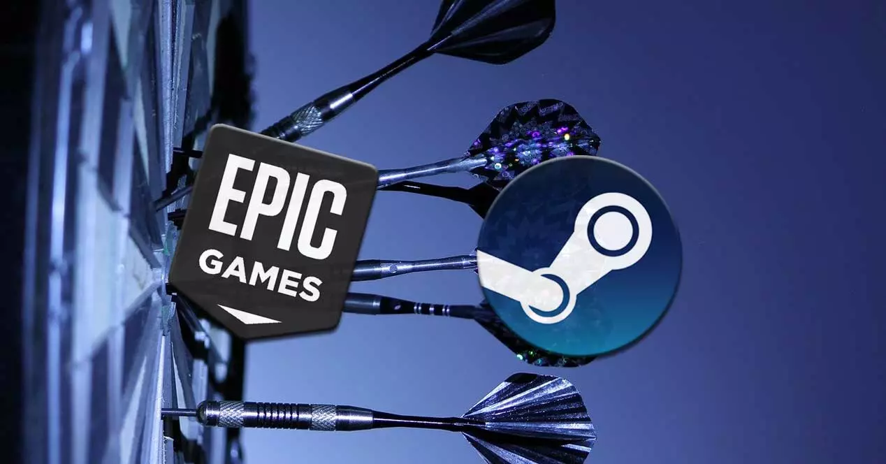 Kan jag lösa in ett Steam-spel i Epic Store