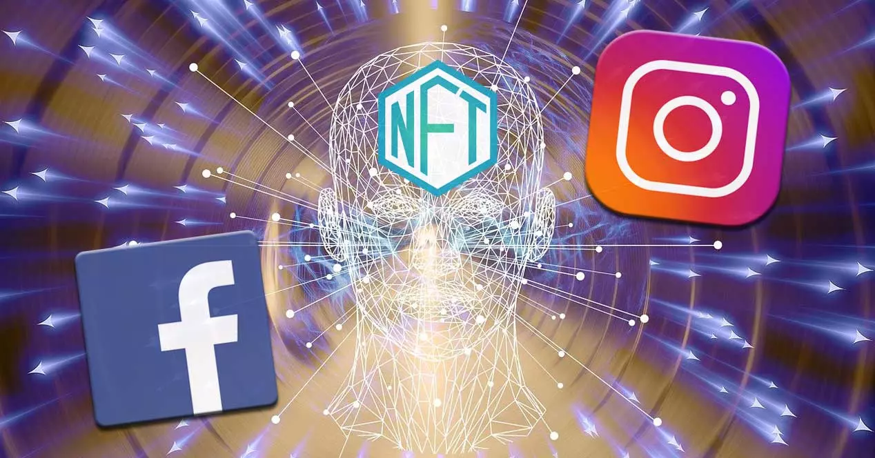 Instagram and Facebook will have their own NFT market in the metaverse
