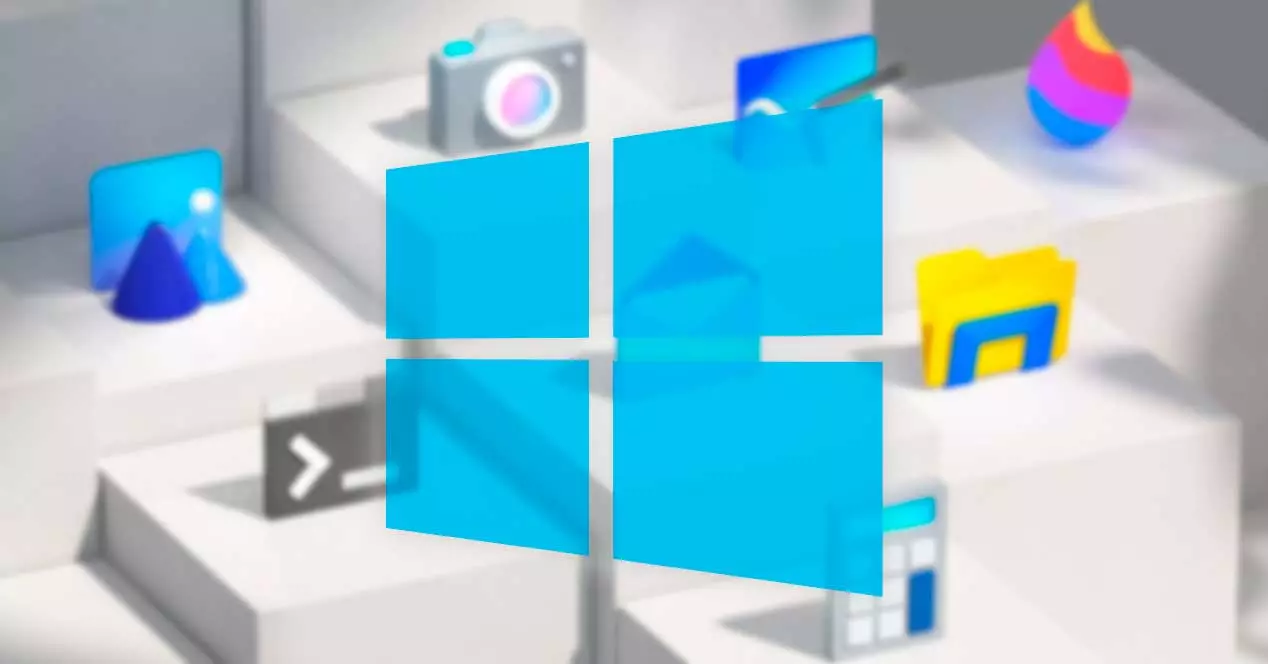 vis og endre ikoner i Windows 10 og Windows 11