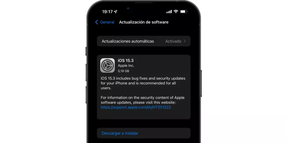 iOS 15.3 offisiell