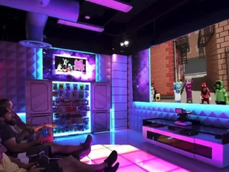 the most impressive game rooms