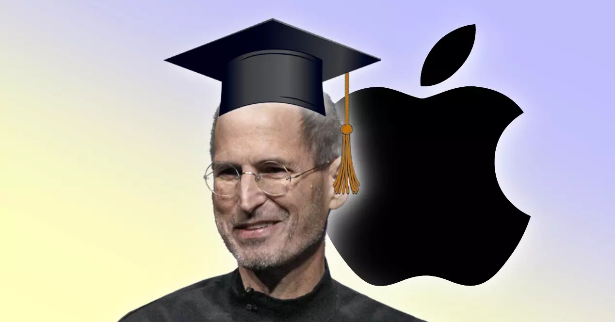 Hvilke studier gjorde Steve Jobs før han opprettet Apple