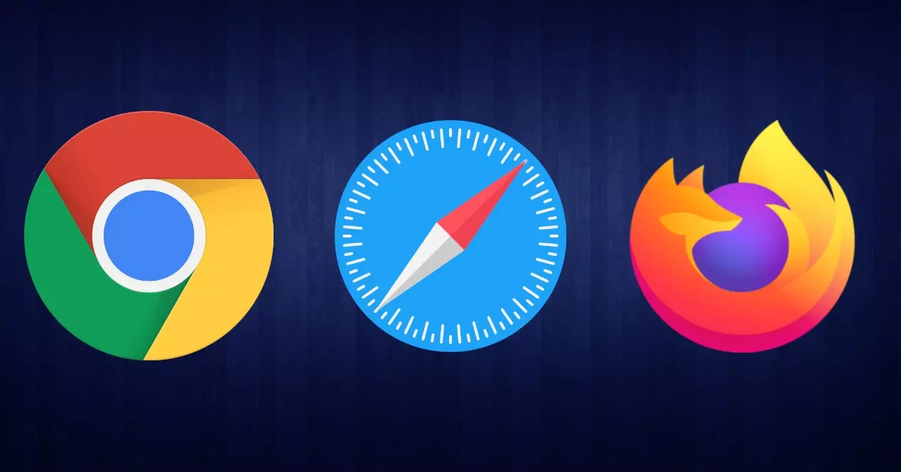 Safari vs Firefox vs Chrome no Mac