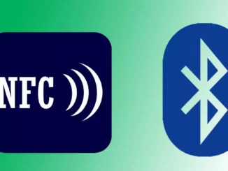 بلوتوث مقابل NFC