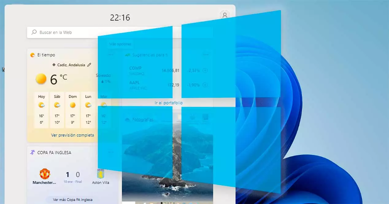 aggiungi, configura e personalizza i widget in Windows 11