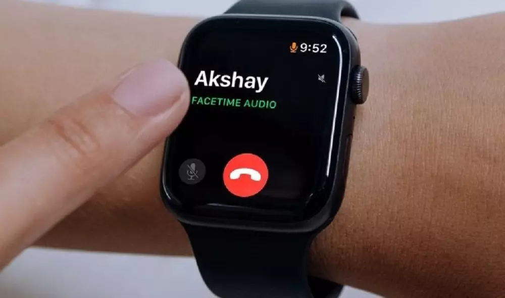 FaceTime Apple Watch