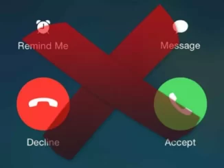 What happens when you try to record a call on iPhone