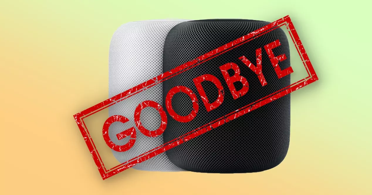 Waarom is Apple gestopt met de verkoop van de grote HomePod?