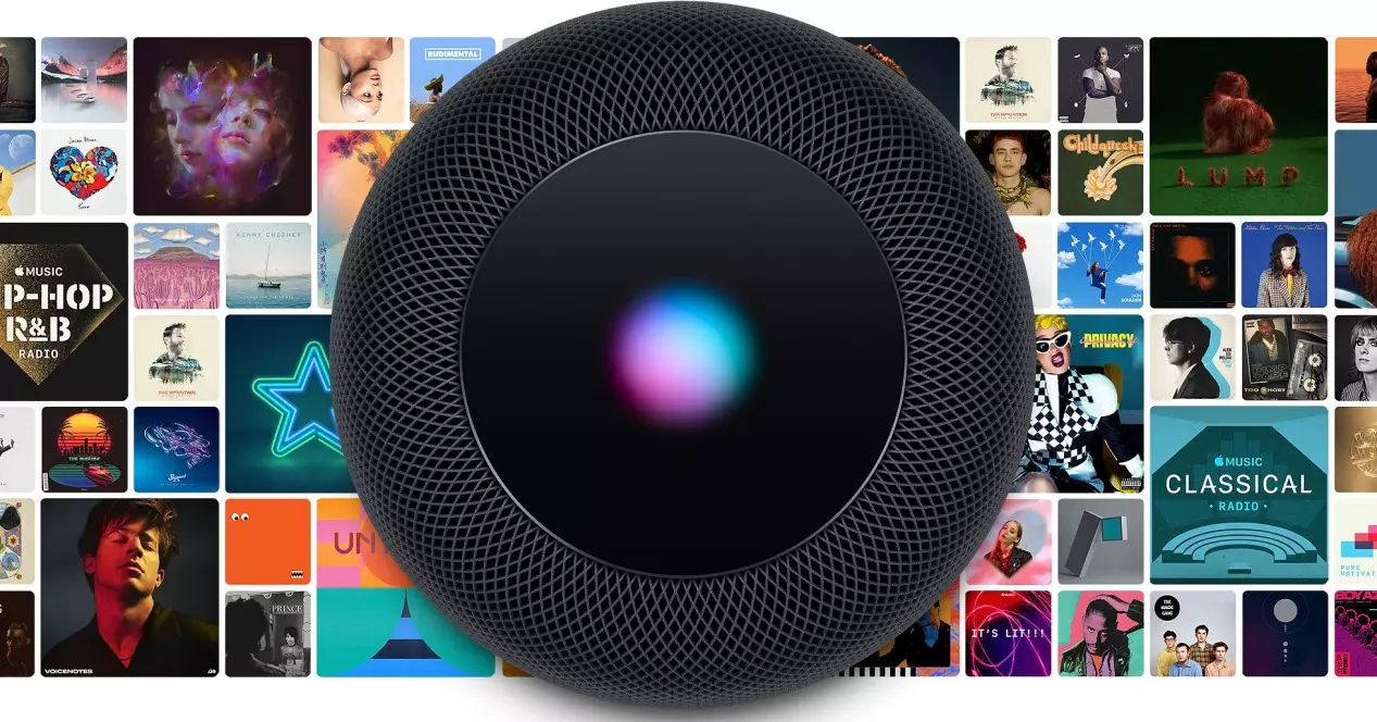 Apfel Homepod